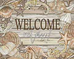 CIN2407 - Beach Welcome and Relax - 18x12