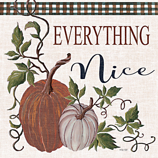 Cindy Jacobs CIN2413 - CIN2413 - Everything Nice - 12x12 Everything Nice, Pumpkins, Gourds, Autumn, Signs, Diptych from Penny Lane