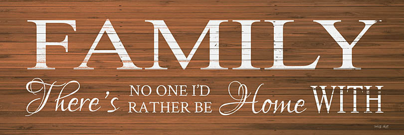 Cindy Jacobs CIN2425A - CIN2425A - Family Sign     - 36x12 Family, Love, Wood Background, Home, Signs from Penny Lane