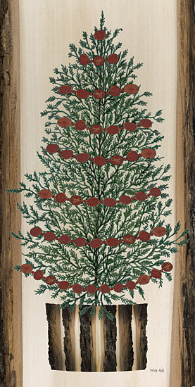 Cindy Jacobs CIN2439 - CIN2439 - Woodland Cedar Tree - 9x18 Christmas Tree, Holidays, Potted Tree, Cedar Tree, Woodland from Penny Lane