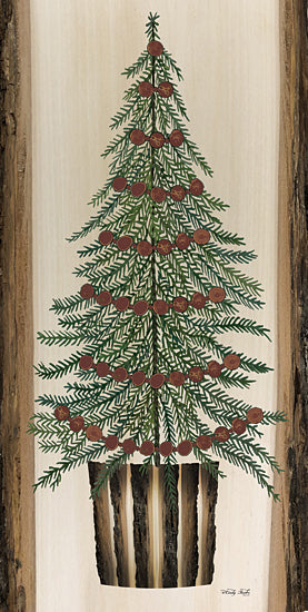 Cindy Jacobs CIN2440 - CIN2440 - Woodland Fir Tree - 9x18 Woodland Fir Tree, Christmas, Holidays, Christmas Tree, Winter, Rustic from Penny Lane
