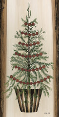 CIN2441LIC - Woodland Pine Tree - 0
