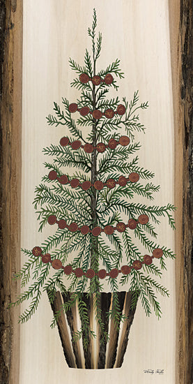 Cindy Jacobs CIN2441 - CIN2441 - Woodland Pine Tree - 9x18 Woodland Pine Tree, Christmas, Holidays, Christmas Tree, Winter, Rustic from Penny Lane