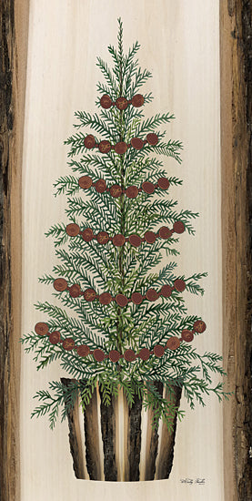 Cindy Jacobs CIN2442 - CIN2442 - Woodland Spruce Tree - 9x18 Christmas Tree, Holidays, Potted Tree, Spruce Tree, Woodland from Penny Lane