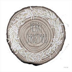 CIN2444 - Woodland Merry Christmas Wreath - 12x12