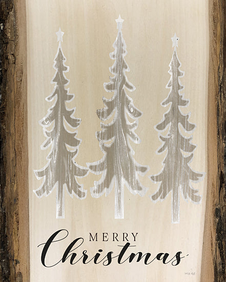 Cindy Jacobs CIN2476 - CIN2476 - White Whisper Christmas Trees - 12x16 Christmas Tree, Holidays, Merry Christmas, White Trees from Penny Lane