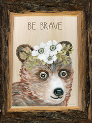 CIN2477 - Be Brave Bear - 12x16
