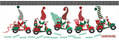 CIN2526 - Merry Christmas Gnomes - 18x6