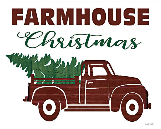Cindy Jacobs CIN2559 - CIN2559 - Farmhouse Christmas - 16x12 Farmhouse, Christmas, Christmas Trees, Truck, Holidays from Penny Lane