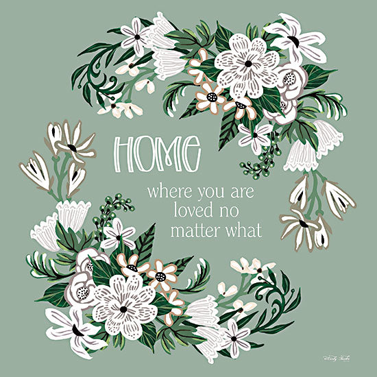 Cindy Jacobs CIN2564 - CIN2564 - Home - Where You are Loved - 12x12 Home, Where You are Loved, Flowers, White Flowers, Home, Family, Signs from Penny Lane