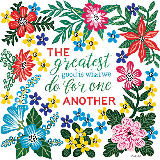 Cindy Jacobs CIN2625 - CIN2625 - The Greatest Good - 12x12 Greatest Good, One Another, Flowers, Motivational, Signs from Penny Lane