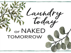CIN2635 - Laundry Today or Naked Tomorrow - 16x12