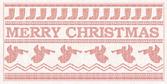 CIN2652 - Merry Christmas Stitchery    - 18x9