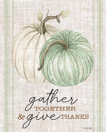 Cindy Jacobs CIN2663 - CIN2663 - Grain Sack Gather and Give Thanks - 12x16 Grain Sack, Gather and Give Thanks, Autumn, Pumpkins, Signs from Penny Lane