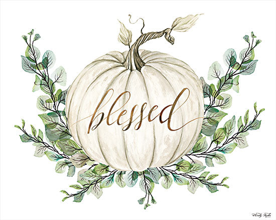 Cindy Jacobs CIN2667 - CIN2667 - Blessed Pumpkins - 12x16 Blessed, Pumpkin, Greenery, Autumn from Penny Lane