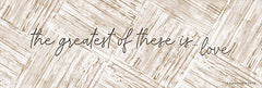 CIN2763 - The Greatest of these is Love - 18x6