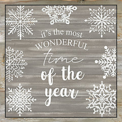 CIN2785 - Wonderful Time of the Year Snowflakes - 12x12