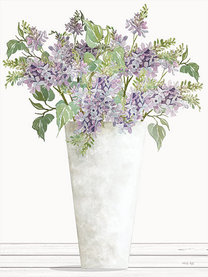 Cindy Jacobs CIN2814 - CIN2814 - Lilacs I - 12x16 Lilacs, Purple Flowers, Vase, Elegance from Penny Lane
