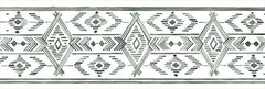 CIN2921 - Tribal Print II - 18x6