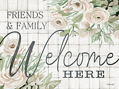 CIN2957 - Friends and Family Welcome Here - 16x12