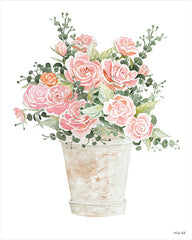 CIN2967 - Cotton Candy Roses III - 12x16