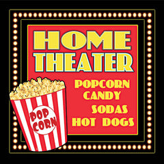 CIN2993 - Home Movie Theater - 12x12