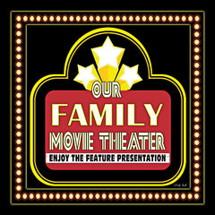 CIN2994 - Family Movie Theater - 12x12