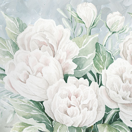 Cindy Jacobs CIN3002 - CIN3002 - Peaceful Peonies - 12x12 Flowers, Peonies, Watercolor, Neutral Palette, Spring Flowers from Penny Lane