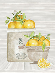 CIN3007 - Lemon Crock and Bowl - 12x16