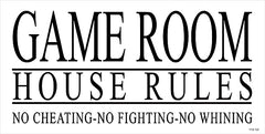 CIN3044 - Game Room House Rules I - 18x9