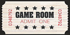 CIN3046 - Game Room Ticket - 18x9