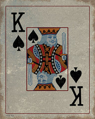 CIN3051 - King of Spades - 12x16