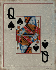 CIN3052 - Queen of Spades - 12x16