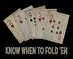 CIN3055 - Know When to Fold 'em - 16x12