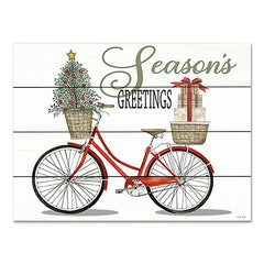 CIN3063PAL - Season's Greetings Bicycle - 16x12