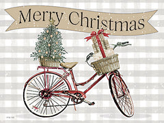 CIN3067 - Merry Christmas Bicycle II - 16x12
