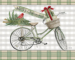 CIN3068 - Merry Christmas Bicycle III - 16x12
