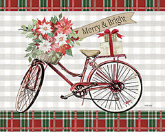 CIN3069 - Merry & Bright Bicycle - 16x12