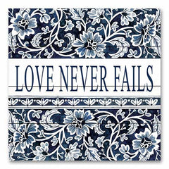 CIN3085PAL - Love Never Fails - 12x12