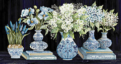 CIN3101 - Delft Blue Floral IV - 18x9