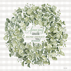 CIN3110 - Amazing Grace Wreath - 12x12