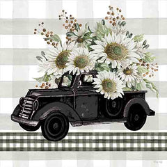 CIN3124 - Sunflower Truck - 12x12