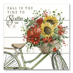 CIN3128PAL - Fall is the Time to Scatter Your Joy - 12x12