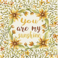 CIN312A - You Are My Sunshine - 12x12