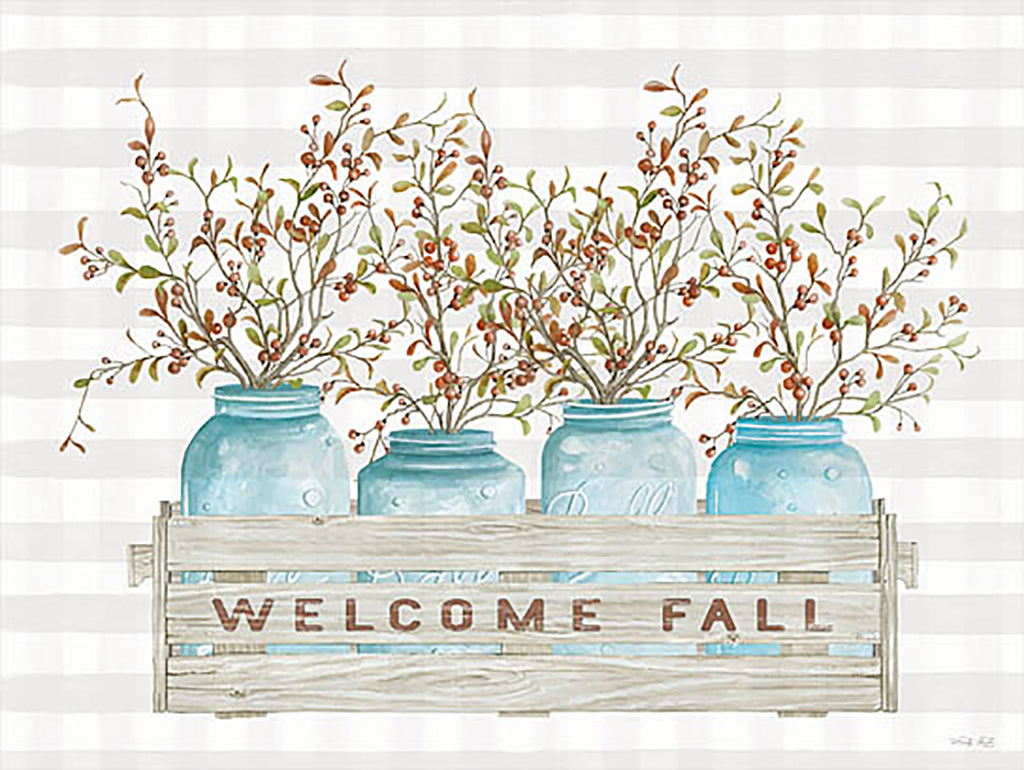 Cindy Jacobs Licensing CIN3135LIC - CIN3135LIC - Welcome Fall Jars - 0  from Penny Lane