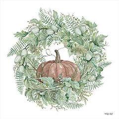 CIN3137 - Pumpkin Wreath I - 12x12