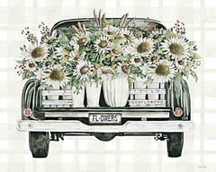 CIN3141 - Sunflower Truck - 16x12