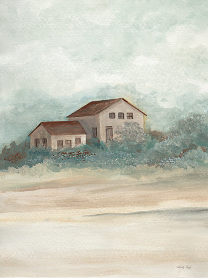 Cindy Jacobs CIN3201 - CIN3201 - House in Country - 12x16 House in Country, Landscape, Neutral Palette, Earth Tones, Traditional from Penny Lane