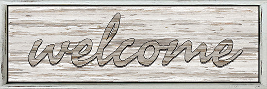 Cindy Jacobs CIN3213 - CIN3213 - Welcome - 18x6 Welcome, Greeting, Wood Background, Typography, Signs from Penny Lane