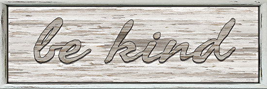 Cindy Jacobs CIN3214 - CIN3214 - Be Kind - 18x6 Be Kind, Motivational, Wood Background, Typography, Signs from Penny Lane